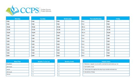 28 Free Weekly Schedule Templates [Excel, Word ...