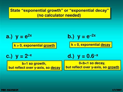 Exponential Growth And Decay Equation Calculator Tessshebaylo