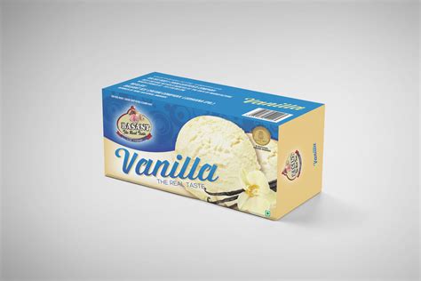 Basant Ice Cream Packaging Abhikreationz