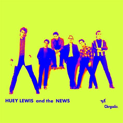 The Year Huey Lewis Started Spreading The News Rock And Roll Globe