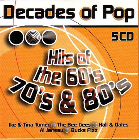 Decades Of Pop Hits Of The 60s 70s And 80s De Various 2005 Cd X 5