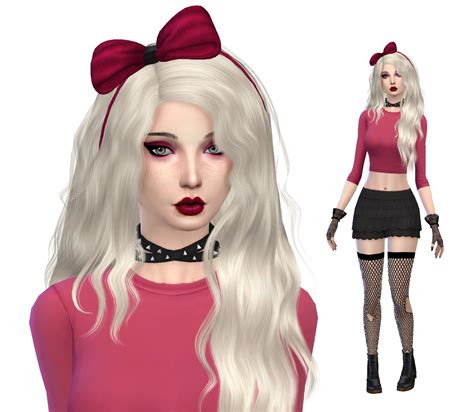 Sims 4 Cas Sims Cc Free Sims 4 Sims 4 Characters Sims 4 Clothing Vrogue