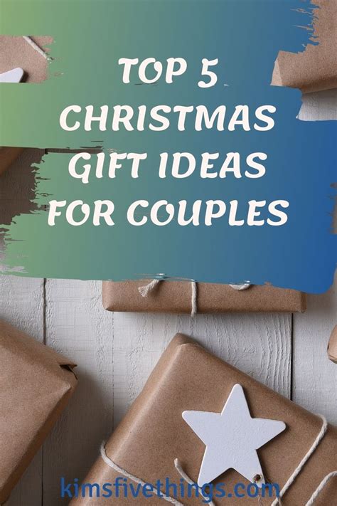 Top 5 Christmas Ts For Couples Best His And Hers Present Ideas Kims T Ideas Christmas