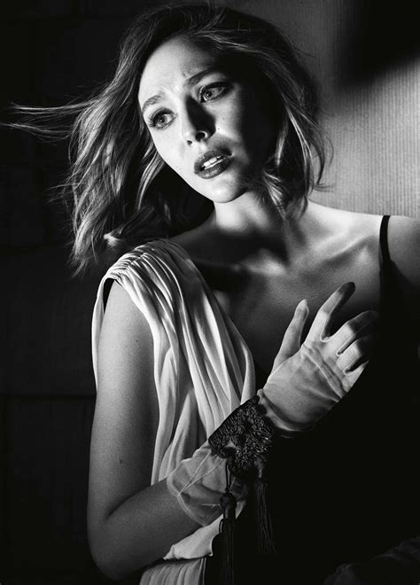 Elizabeth Olsen Vs Magazine 2015 Springsummer Issue • Celebmafia
