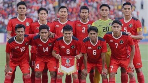 Hasil Drawing Kualifikasi Piala Asia U 23 2024 Timnas Indonesia Lawan Turkmenistan Dan China