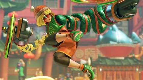 Arms Launches On June 16 New Character Min Min Revealed