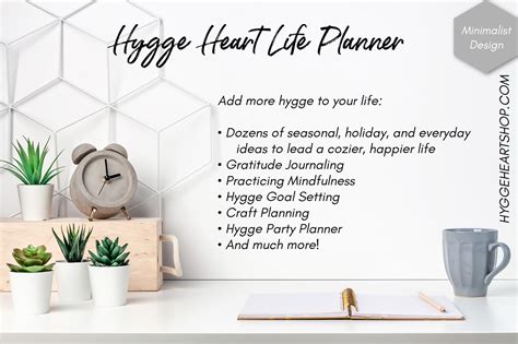 Planner 2019 Planner Hygge Heart Life Planner Life | Etsy | Life planner, Planner lettering ...