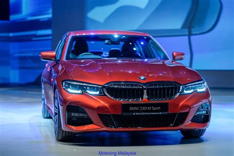 The bmw 330e m sport phev is now the leading variant of the bmw f30 3 series range in malaysia. Motoring-Malaysia: The All-New G20 BMW 3 Series is ...
