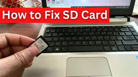 How To Fix Sd Card Not Detected Not Showing Up Not Recognized In
