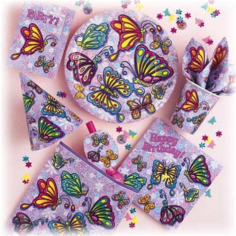Theme In A Box — Butterfly Party Theme Packages
