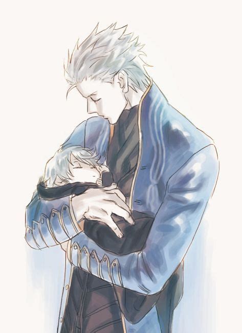 Vergil And Nero Charakterdesign Illustration Hetalia