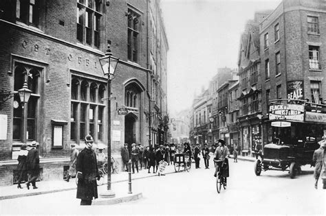 The Famous City Centre Thoroughfare In 1920 Cambridge Street London