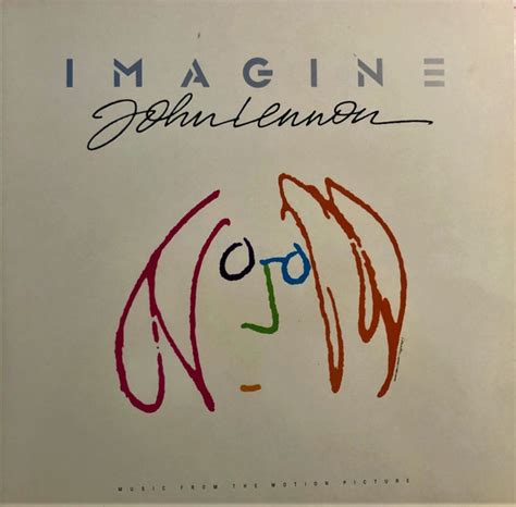 John Lennon Imagine John Lennon Music From The Motion Picture 1988