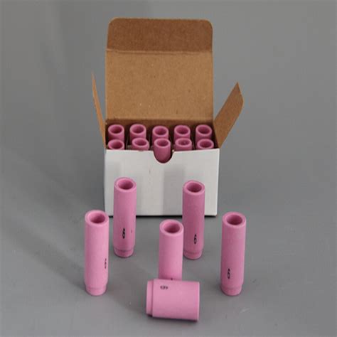 95 Alumina Ceramic Nozzle 10N Series For 17 Series Welding Torch