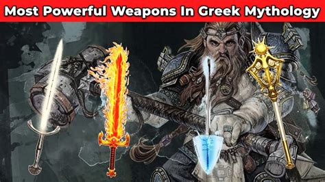 Most Powerful Weapons In Greek Mythology Greek Mythology Explained