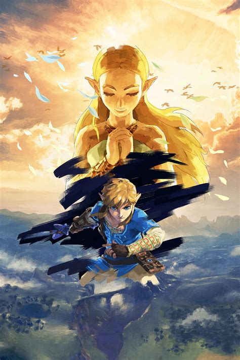 The Legend Of Zelda Breath Of The Wild Full Hd Art No Logo