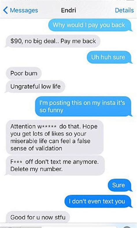 Guy Freaks Out On His Tinder Date Because She Refused To Hook Up With Him 4 Pics