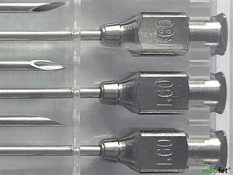 Reusable Stainless Steel Hypodermic Needles