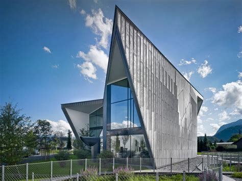 Architecture Showcase Buildings With Sharp Angles
