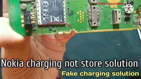 Nokia 216 Charging Not Store Solution Mobile Expert Shoaib Youtube