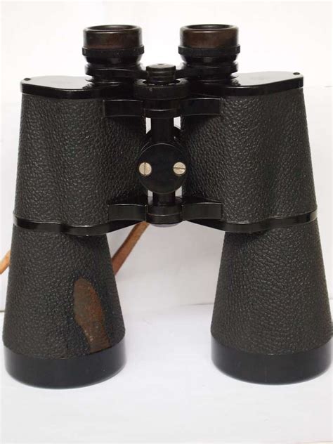 Rarity E Leitz Leica Mardocit 12x60 Binoculars Quiver Collectors