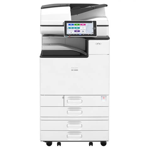 Chrome, firefox, opera or any other browser). MULTIFUNCTION RICOH IM C6000 LASER A3 COLORS - Assisminho - Copy and Print Solutions
