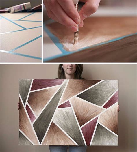 Find over 100+ of the best free canvas painting images. 15 Super Easy DIY Canvas Painting Ideas For Artistic Home ...