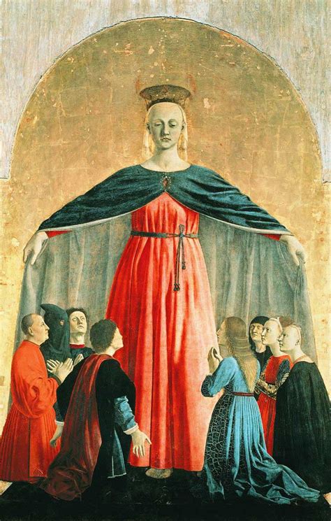 Madonna Della Misericordia Piero Della Francesca