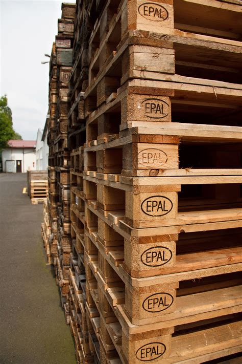 Pallets And Warehouse Free Stock Photo Public Domain Pictures