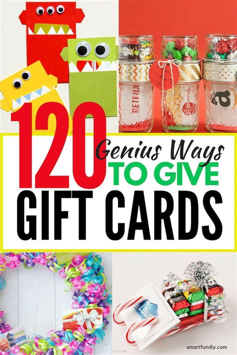 120 Creative Ways To Give T Cards Or Money Ts How To Give Money