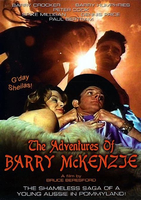 Adventures Of Barry Mckenzie The Dvd Dvd Empire