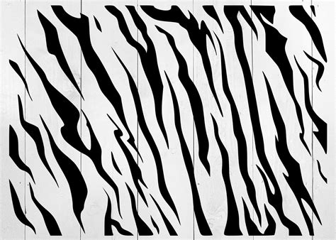 Tiger Print Svg Tiger Stripes Tiger Print Cut File Dxf Etsy