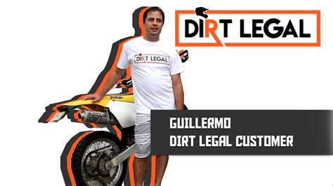 Street Legal Dirt Bike Review Of Dirt Legal Youtube