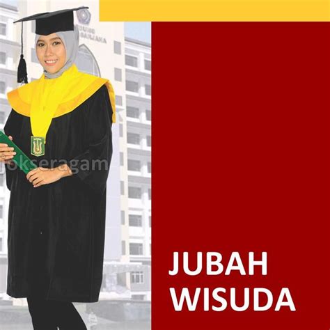 Jual Hot Selling Jubah Wisuda Baju Wisuda Toga Wisuda Atribut Wisuda