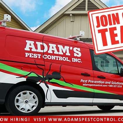 Adam's pest control provides fast response, competitive pricing and. Working at Adam's Pest Control | Glassdoor