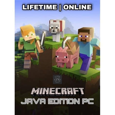Minecraft Java Edition Pc Cheapest Online Lifetime Lazada Ph
