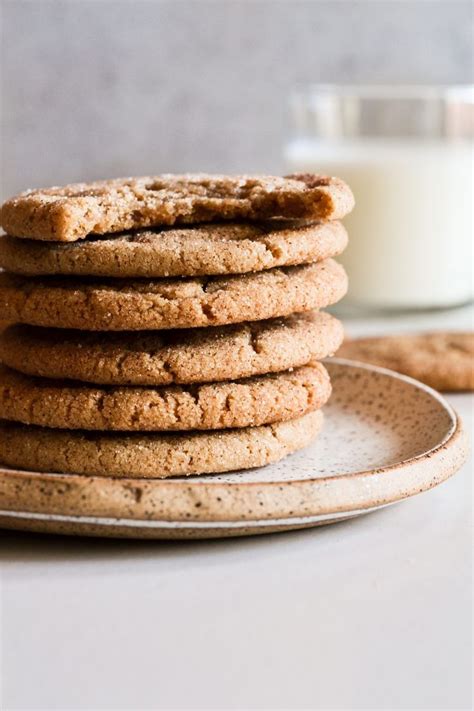 Brown Sugar Cinnamon Cookies Cozy Cravings Cinnamon Cookies Easy