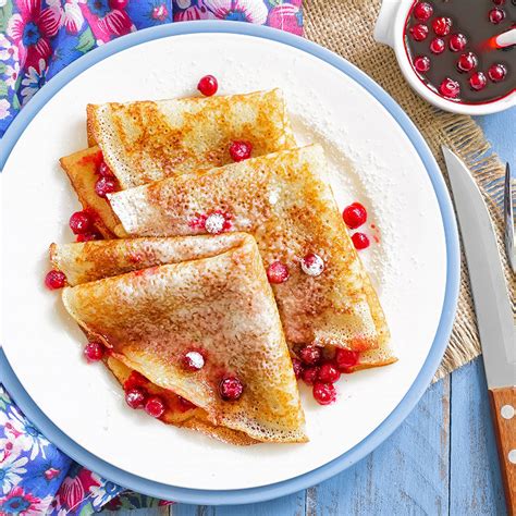 Recette Crêpes Sucrées