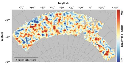 Map Reveals The Invisible Universe Of Dark Matter