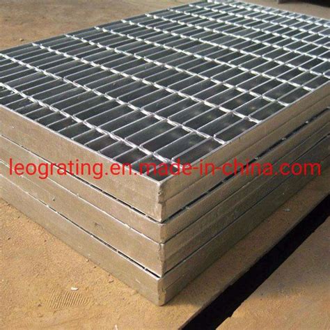 Catwalk 30X3 Galvanized Steel Grating Weight Per Square Meter China