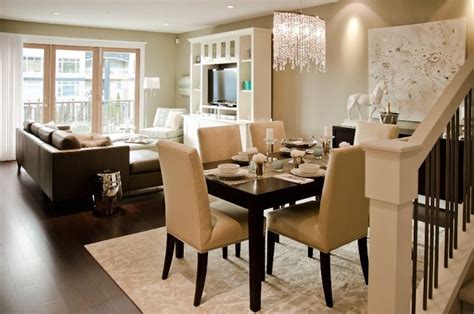 Dining Room On A Living Room Design Hawk Haven