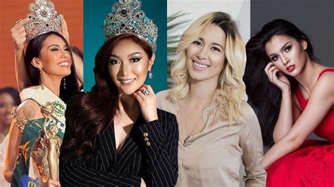 Look Back Filipina Beauty Queens In The Miss Earth Pageant Urbanity Magazine