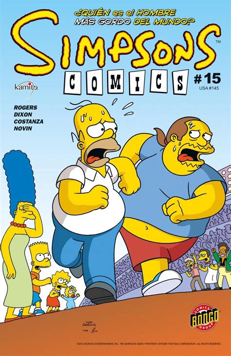 Simpsons comics GROENING MATT Libro en papel Librería El Sótano