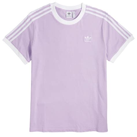 4.6 out of 5 stars 7,505. Adidas Womens 3 Stripes T-Shirt - Purple Glow