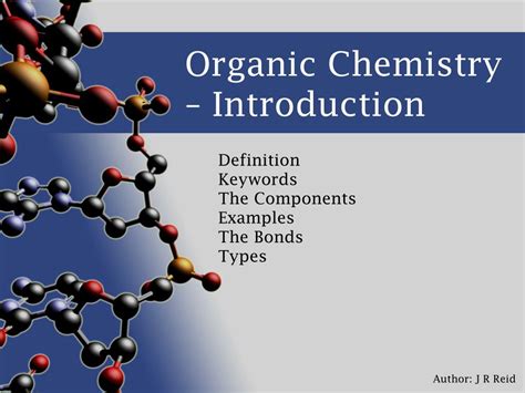 Ppt Organic Chemistry Introduction Powerpoint Presentation Free