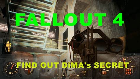 FALLOUT 4 FIND OUT DiMA S SECRET YouTube