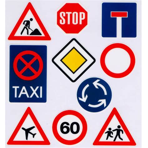 Verkehrszeichen zum ausdrucken als praktisches tafelmaterial für die verkehrserziehung ✓ tolle klassenzimmerdekori… Verkehrszeichen 18 Zum Ausdrucken