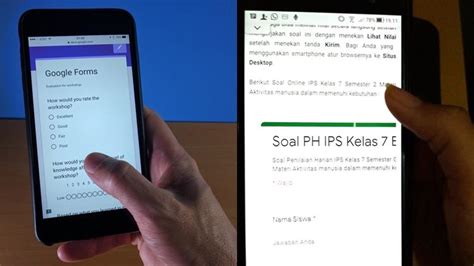Pada perguruan tinggi dan universitas, para dosen menggunakannya dalam proyek kelas dan eksperimen. Cara Membuat Google Form dari HP dengan Mudah• Teknodaim