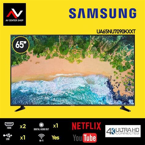⛄ เช็คราคา Samsung 4k Smart Tv 65 นิ้ว รุ่น Ua65nu7090kxxt รับประกัน