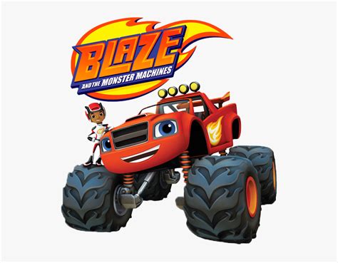 Blaze And The Monster Machines Png Transparent